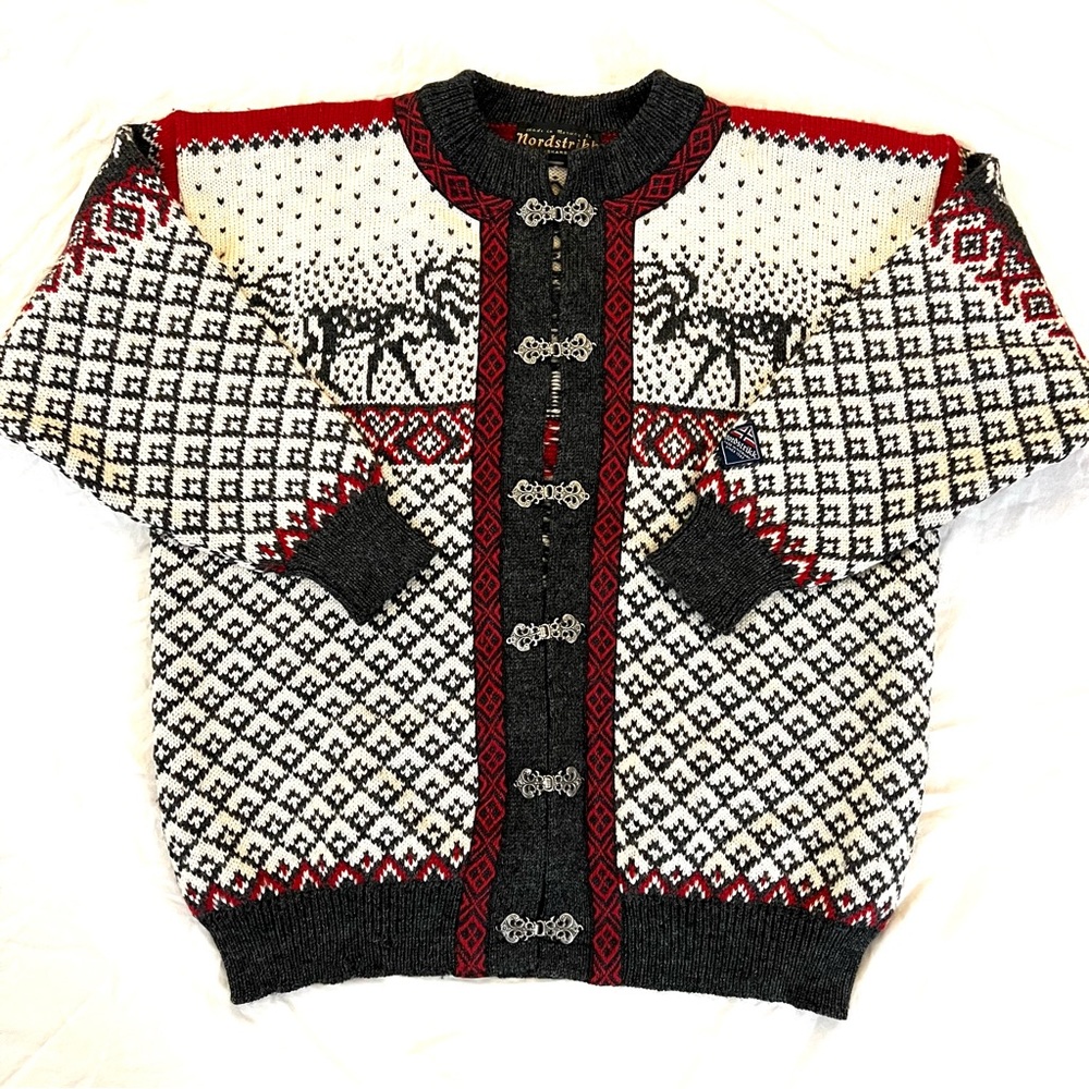 Nordstrikk Norwegian Wool Sweater